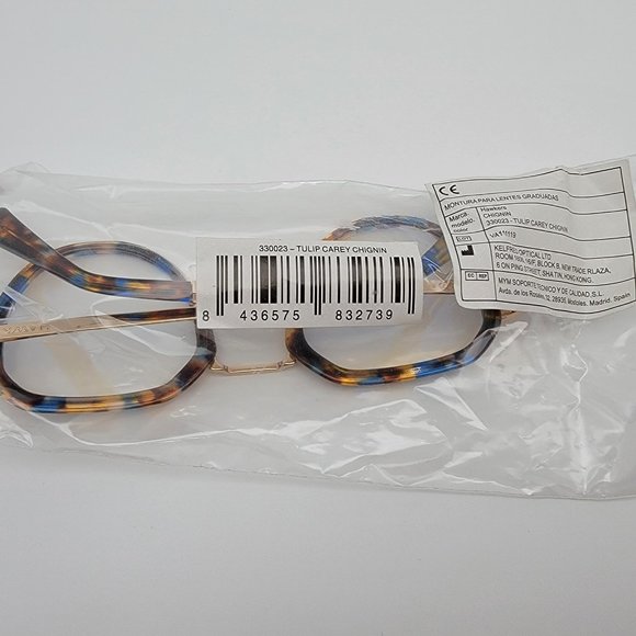 Hawkers Eyewear Tulip Cary Chignin Blue Light Blocking Glasses w/ Case 47-23-140 - Picture 14 of 16